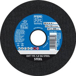 Tarcza tnąca prosta PFERD SG STEEL 61340382 115 mm 25 szt.