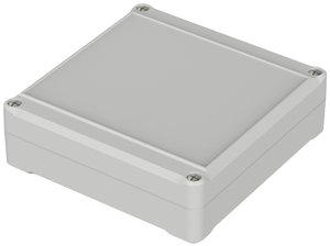 Urządzenia przemysłowe Bopla EUROMAS ET 213F, Wymiary: (D x S x W) 122 x 120 x 37 mm, ABS, 1 szt.