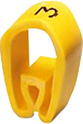 Materiały oznaczeniowe  Phoenix Contact 0800420:0003, PMH 0:ZAHLEN 3