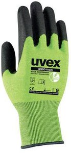 uvex D500 foam 6060408 Rękawice chroniące przed przecięciem Rozmiar rękawic: 8 EN 388 1 par(a)