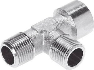 Złączka T FESTO NPFC-T-2R12-G12-MMF      Rozmiar gwintu: R1/2, G1/2'' 1 szt.