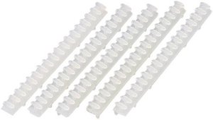 Prowadnice grzebieniowe do kabli PB Fastener 079-0011735C, 10 sztuk