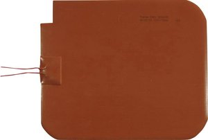 Folia grzewcza Thermo TECH 3346129, +200 °C, 750 W, IPX7, (D x S) 235 mm x 205 mm