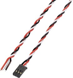 Kabel z wtyczką do serwa Reely RE-6992142 10 szt.