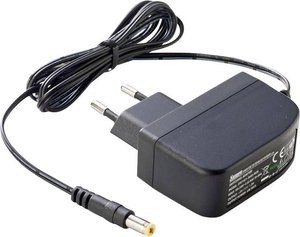 Zasilacz wtyczkowy, stałonapięciowy Dehner Elektronik SYS 1638-0605W2E 1.2 A 6 W