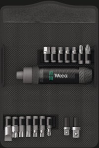 Zestaw wkrętaka udarowego, 17 szt. Wera 2090/17 05072017001