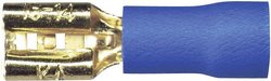 Końcówka kablowa konektorowaSinuslive 4.8-2.5, 2.5 mm2, niebieska, 10 szt.