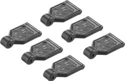 Zapinki do karoserii z dodatkowym uchwytem Reely 511490  6 szt.