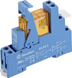 Moduł przekaźnikowy Finder 49.52.8.230.5062 230 V/AC  2 zestyki przełączne  1 szt.