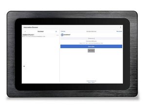 Panel internetowy Wachendorff 10,1'' Web Panel, Autom. Browser JWS101-A210-3288432KY-A, 1280x800p, IP65