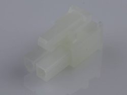 Obudowa złącza pin żeńskiego na kabel Molex MOL Power & Signal Sol. 39014020, piny: 2, 13 A, 1 szt.