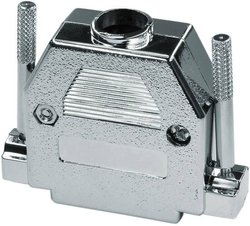 Obudowa złącza D-SUB econ connect PH25LM, tworzywo sztuczne, 180 °, 1 szt.