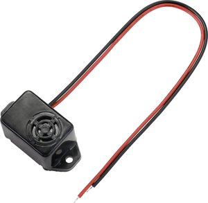 Brzęczyk miniaturowy TRU COMPONENTS  TC-9218564 1 szt.