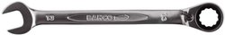 Klucz płasko-oczkowy z grzechotką, szczęki wygięte 15°, Sw 17 mm Klucz płasko oczkowy z grzechotką Bahco  1RM-17 17 mm