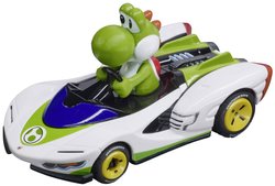 IŚĆ !!! Nintendo Mario Kart - P-Wing - Yoshi Samochód Carrera 20064183 1 szt.