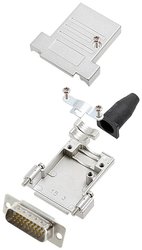 Zestaw listew męskich D-Sub encitech DTSL15-SJSRG-T-HDP26-W-K 6355-8088-02, rzędy: 3, styki: 26, 180 °, 1 szt.