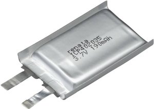 Akumulator specjalny Renata 100645, LiPo, 195 mAh, 3.7 V, 1 szt.