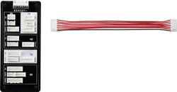 Płytka balansera LiPo Wykonanie ładowarki: XH Wykonanie akumulatora: TP/FP, HP/PQ, XH Odpowiedni dla komórek: 2 - 6 VOLTCRAFT