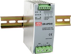 Zasilacz na szynę DIN Mean Well DR-UPS40, 2 A