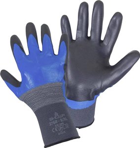 Showa 376R Gr.XL 4702 XL Nylon, Nitryl Rękawice montażowe Rozmiar rękawic: 9, XL EN 388   CAT II 1 par(a)
