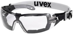 uvex pheos guard 9192180 Okulary ochronne  czarny, szary