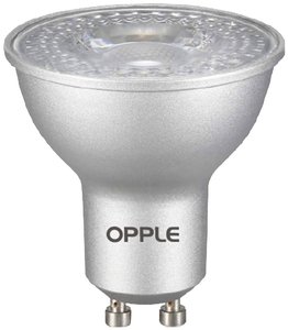 Lampa reflektorowa LED Opple Lighting PAR16 3000K przyciemniona 36° LED Refl #140060949 Żarówka LED Opple 140060949 GU10 5.2 W 350 lm ciepła biel 1 szt.