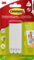 Pasek samoprzylepny 3M  17207FGN 4 par(a)