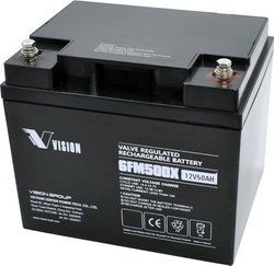 Akumulator solarny Vision Akkus FM-Serie 6FM50DXS, 12 V, 50 Ah