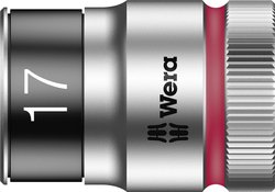 Nasadka 17 mm Wera 8790 HMC HF 05003737001 zewnętrzny sześciokąt 1 szt.