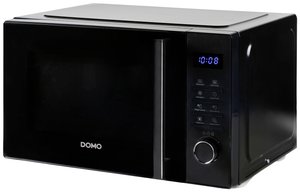 Mikrofalówka DOMO DO22301C 900 W funkcja grilla, z funkcją timera czarny