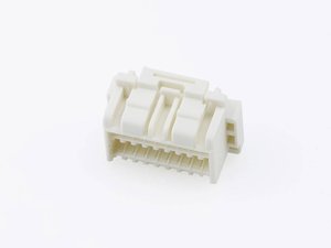 Listwa kołkowa, żeńska, do wbudowania, standardowa Molex MOL Power & Signal Sol. 5031491800, wire-to-board, piny: 18, 1 szt.