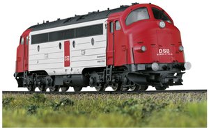 Lokomotywa diesel H0 TRIX H0 T22788, DC, Rozstaw osi: 217 mm, Epoka: V