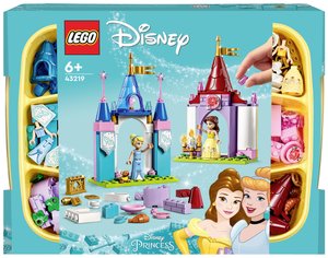 LEGO® DISNEY 43219 Kreatywne pudełko na zamek