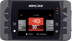 Licznik okrążeń GPS Qstarz LT-6000S, czarny, pomarańczowy