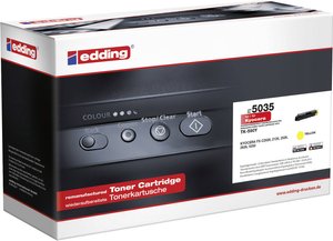 Edding Toner Zamiennik Kyocera TK-590Y Żółty 5000 strony Toner Edding edding 5035 1 szt.