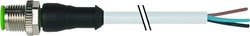 Złącze niekonfekcjonowane czujnika/aktuatora Murr Elektronik 7000-12021-2340300, 3.00 m, 1 szt.