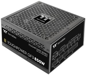 Thermaltake Toughpower GF3 850W Gold Zasilacz do komputera PC 850 W ATX 80 PLUS® Gold ATX 3.0, PCIe Gen 5.0, Przeznaczony do pracy ciągłej