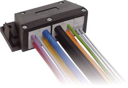 Obudowa kołnierzowa KEL-FE Icotek, KEL-FG A10, 42320, (D x S) 129.7 mm x 57.50 mm, czarny, 1 szt.