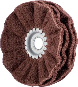 PFERD 44647528 Ściernica włókninowa POLINOX PNR 150 x 40 mm otwór Ø 20 A 280 do dokładnego szlifowania i wykańczania 150 mm  1 szt.