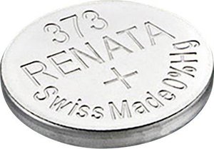 Bateria guzikowa, srebrowo-tlenkowa Renata 373 Bateria guzikowa Renata 373, 1,55 V, 29 mAh