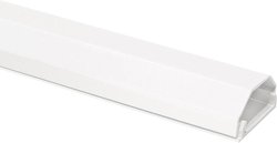 Kanał kablowy z aluminium w kolorze białym, długość: 1,1 m. Kanał kablowy My Wall HZ4-1,1WL 1 szt.