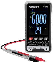 Multimetr VOLTCRAFT VC33  Kalibracja (ISO)