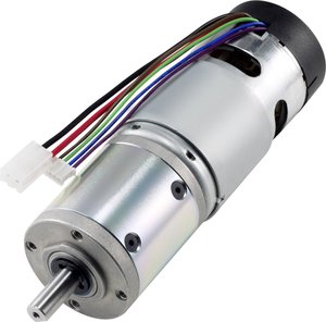 TRU COMPONENTS IG420024X00078R Motoreduktor DC 12 V 5500 mA 0.78453 Nm 248 U/min Średnica wału: 8 mm