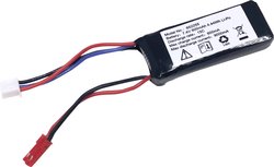 Pakiet akumulatorów (LiPo) 7.4 V 600 mAh 15 C Reely Softcase Gniazdo BEC