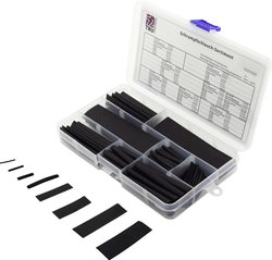 Zestaw rurek termokurczliwych TRU COMPONENTS 30S012 TC-6793936, 3:1, 100 szt.