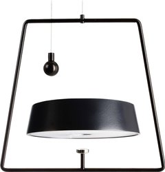 Lampa stołowa Miram Lampa wisząca + Głowica Czarna Zestaw, 3,7 V DC, 2,20 W Lampa podwieszana LED Deko Light Miram 620184  2.2 W czarny