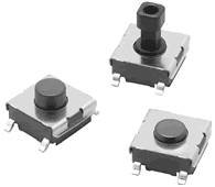 Przycisk Omron B3FS-1002, 24 V/DC, 0.05 A, 1 szt.