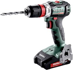 Wiertarko-wkrętarka akumulatorowa Metabo BS 18 L BL Q 602327500 18 V 2 Ah