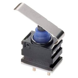 Mikroprzełącznik Omron D2GW-AL63D, 1 NO, 1 x wył/(wł), 13.5 V/DC, 0.01 A, 1 szt.