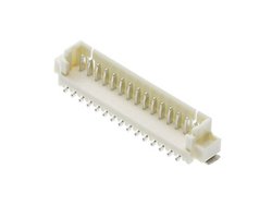 Listwa kołkowa, męska, do wbudowania, standardowa Molex MOL Power & Signal Sol. 533980771, piny: 7, 1 A, 1 szt.